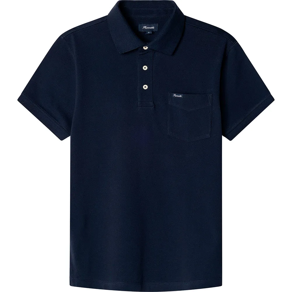 Поло с коротким рукавом Façonnable Pkt Pima, синий
Поло с коротким рукавом Façonnable Pkt Pima, синий