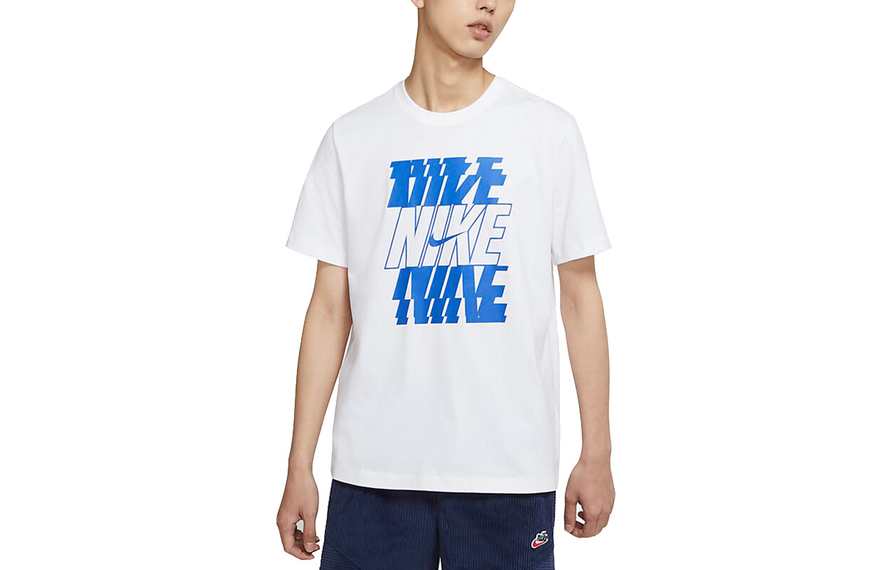 Футболка мужская белая Nike, белый
Футболка мужская белая Nike, белый