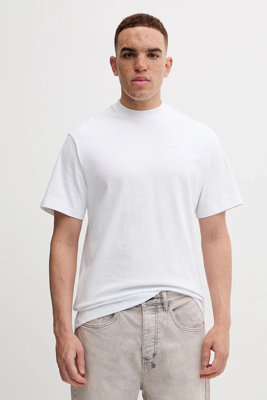 Базовая хлопковая футболка Butter Goods, белый
Базовая хлопковая футболка Butter Goods, белый