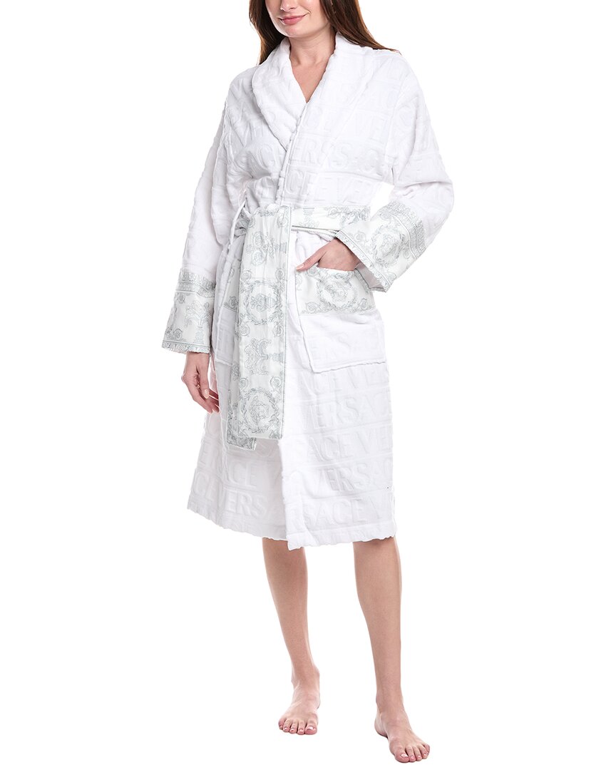 Versace Home I Heart Baroque Bademantel, белый
Versace Home I Heart Baroque Bademantel, белый