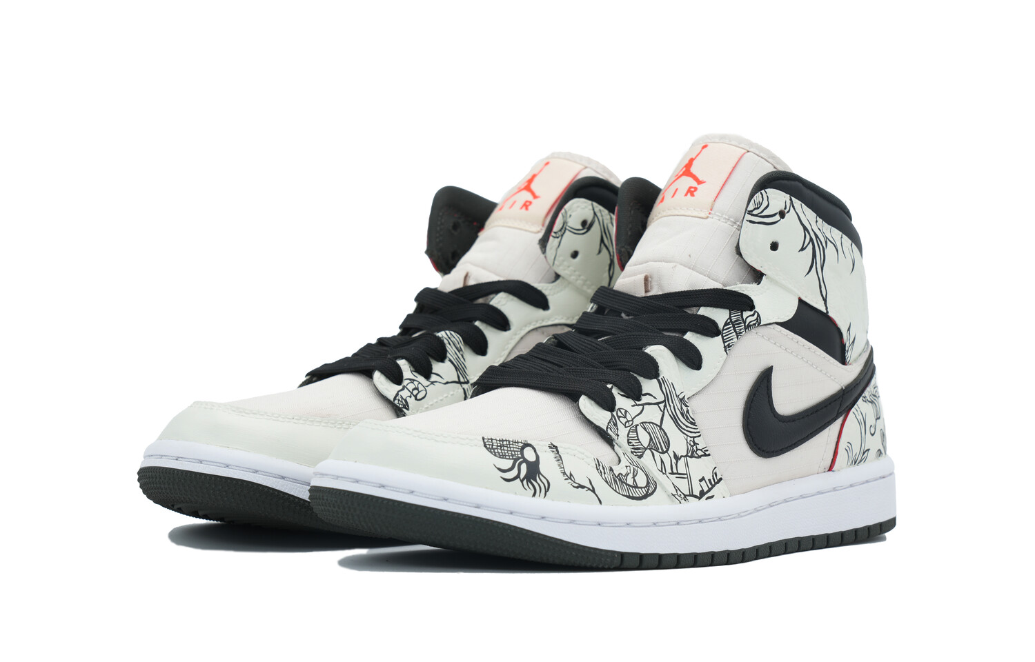Кроссовки Air Jordan 1 Vintage Basketball Shoes Women's Mid-top Black/white/gray, цвет Off White
Кроссовки Air Jordan 1 Vintage Basketball Shoes Women's Mid-top Black/white/gray, цвет Off White