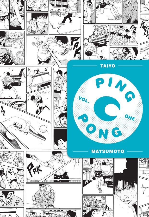 Манга Ping Pong Manga Volume 1
Манга Ping Pong Manga Volume 1