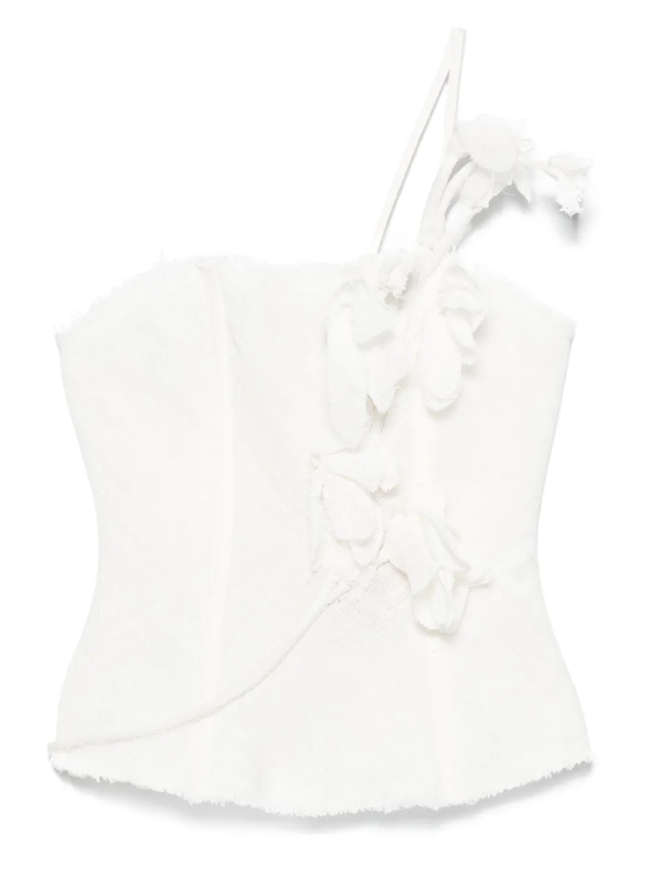 Cult Gaia топ с цветочной аппликацией, белый
Cult Gaia топ с цветочной аппликацией, белый