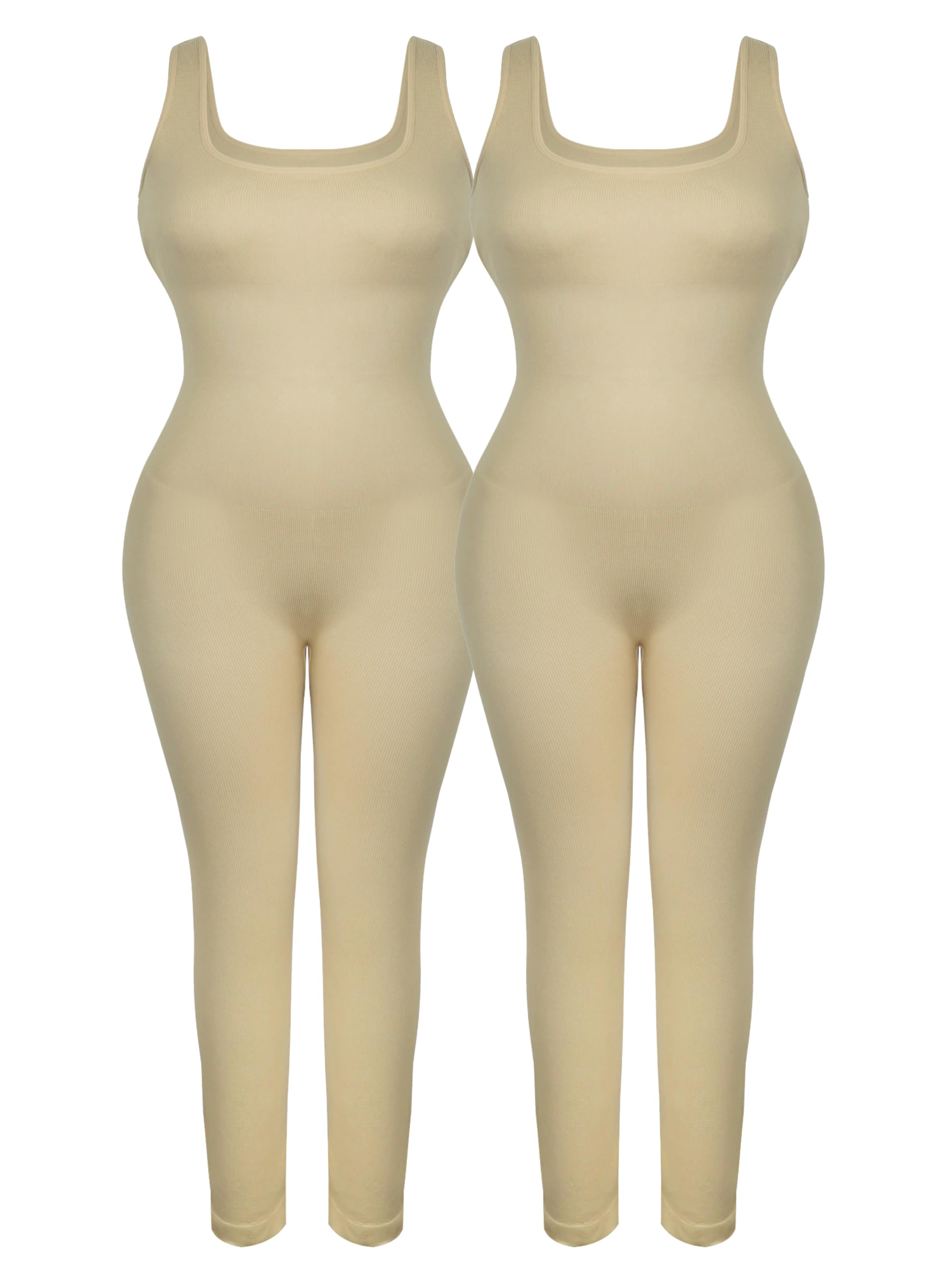 MEETWEE Спортивный комбинезон 'Base Layer' в бежевом цвете
MEETWEE Спортивный комбинезон 'Base Layer' в бежевом цвете