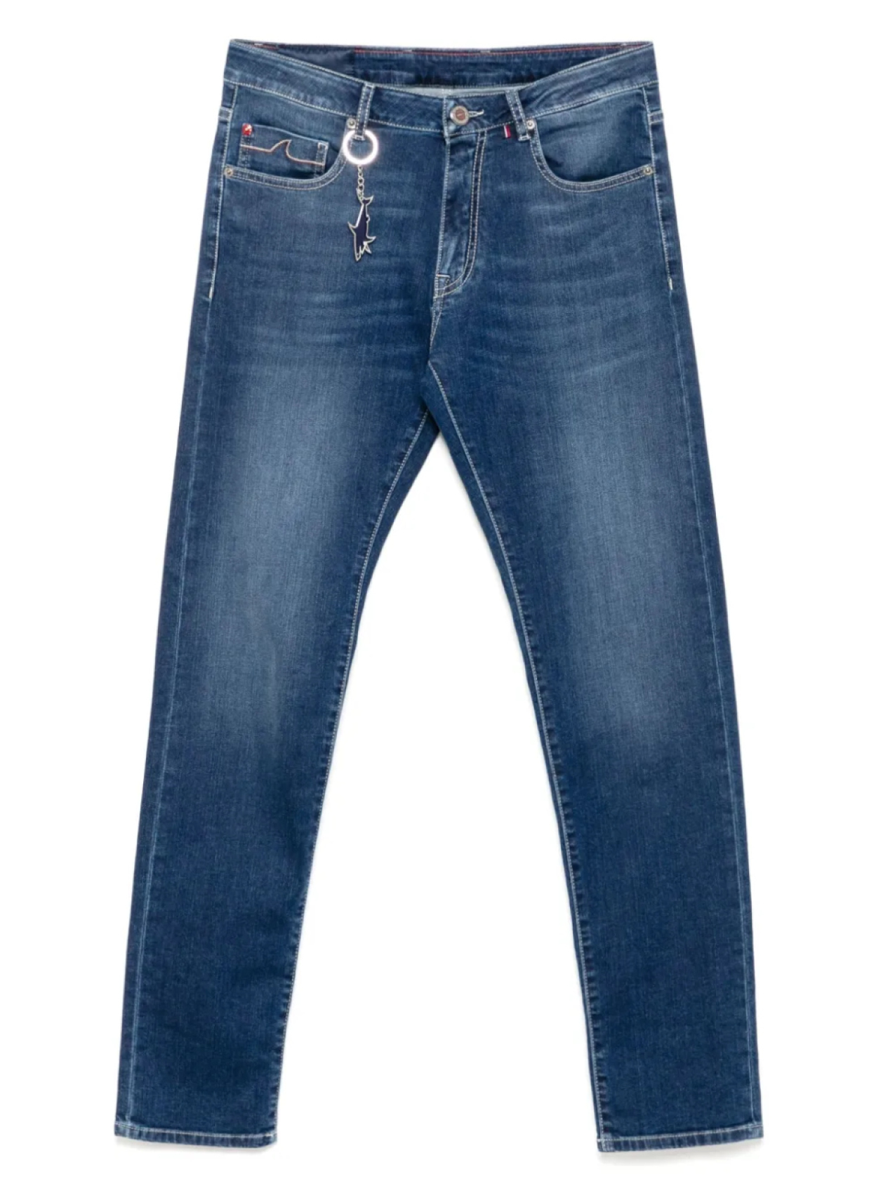 Джинсы с люверсами Paul & Shark, синий
Джинсы с люверсами Paul & Shark, синий