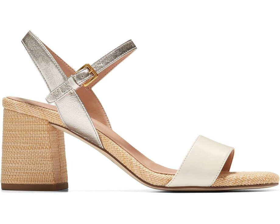 Туфли Cole Haan Josie Block Heel Sandal (65 mm), цвет Ivory/Soft Gold Leather/Natural Woven
Туфли Cole Haan Josie Block Heel Sandal (65 mm), цвет Ivory/Soft Gold Leather/Natural Woven