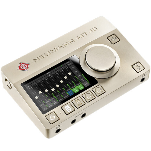 Аудиоинтерфейс Neumann MT 48 U Desktop 12x12 USB-C Audio/MIDI Interface 700260
Аудиоинтерфейс Neumann MT 48 U Desktop 12x12 USB-C Audio/MIDI Interface 700260
