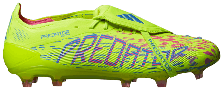 Кроссовки adidas Predator Elite Foldover Tongue FG 'Mystic Victory Pack', зеленый
Кроссовки adidas Predator Elite Foldover Tongue FG 'Mystic Victory Pack', зеленый