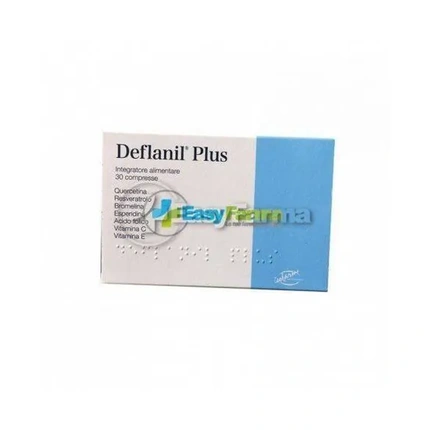 Deflanil Plus Пищевая добавка 30 таблеток Geofarma Srl
Deflanil Plus Пищевая добавка 30 таблеток Geofarma Srl
