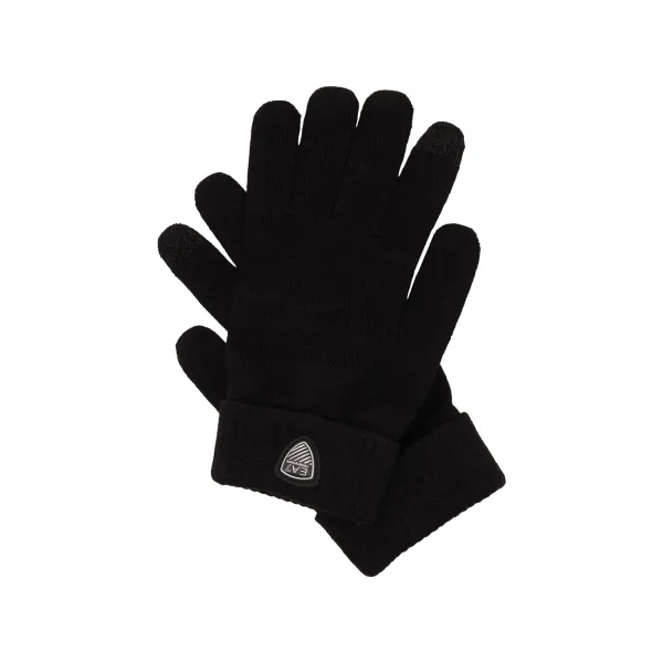 Перчатки Ea7, черный 
Перчатки Ea7, черный