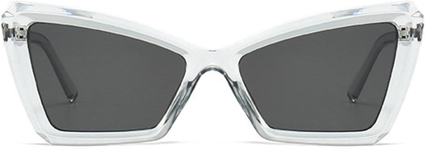 Willochra Модные женские солнцезащитные очки с бабочками, большие солнцезащитные очки для женщин, стильные, с леопардовым принтом, для активного отдыха, с защитой от УФ-излучения UV400, White
Willochra Модные женские солнцезащитные очки с бабочками, большие солнцезащитные очки для женщин, стильные, с леопардовым принтом, для активного отдыха, с защитой от УФ-излучения UV400, White