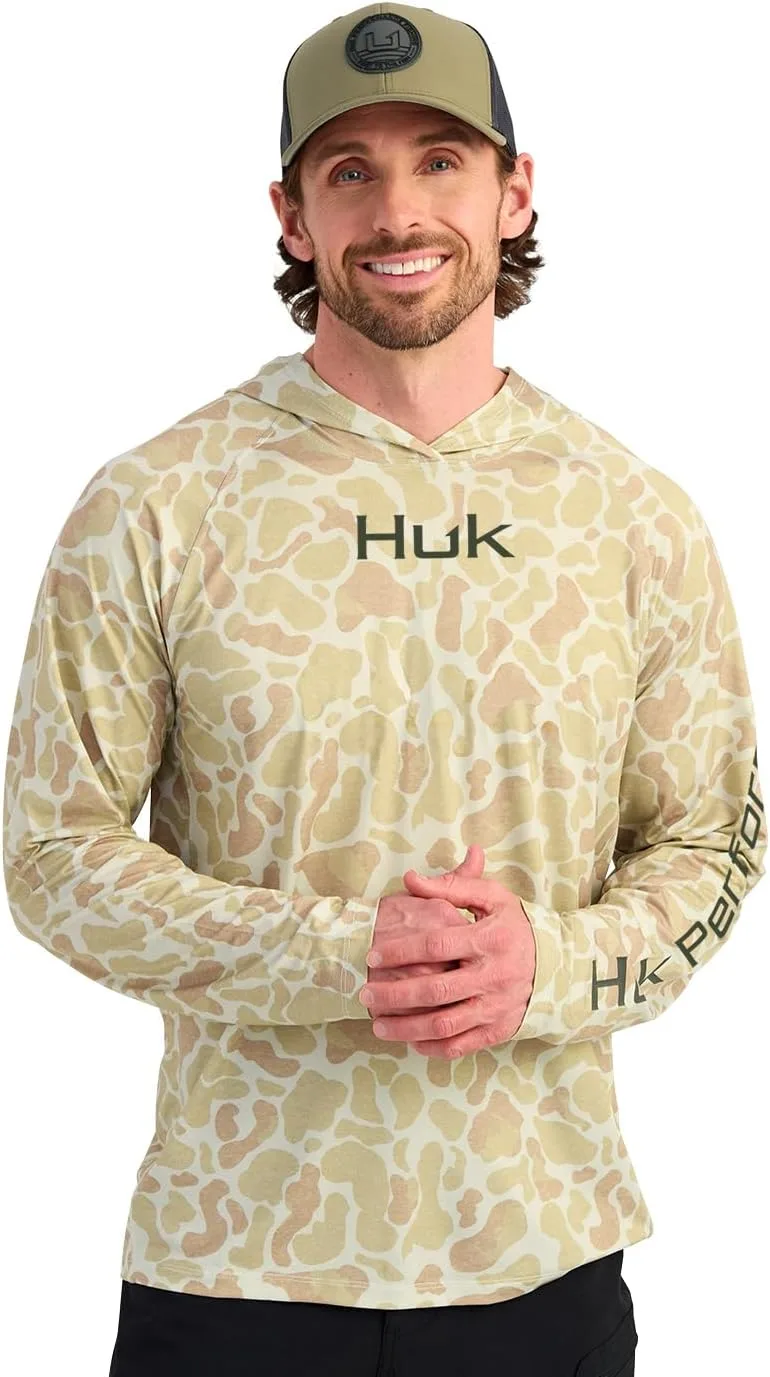 HUK мужская толстовка Airweight, легкая производительная с длинными рукавами и защитой от солнца UPF
HUK мужская толстовка Airweight, легкая производительная с длинными рукавами и защитой от солнца UPF