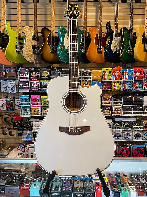 Акустическая гитара Takamine GD37CE 2023 - Pearl White - Free shipping! 
Акустическая гитара Takamine GD37CE 2023 - Pearl White - Free shipping!