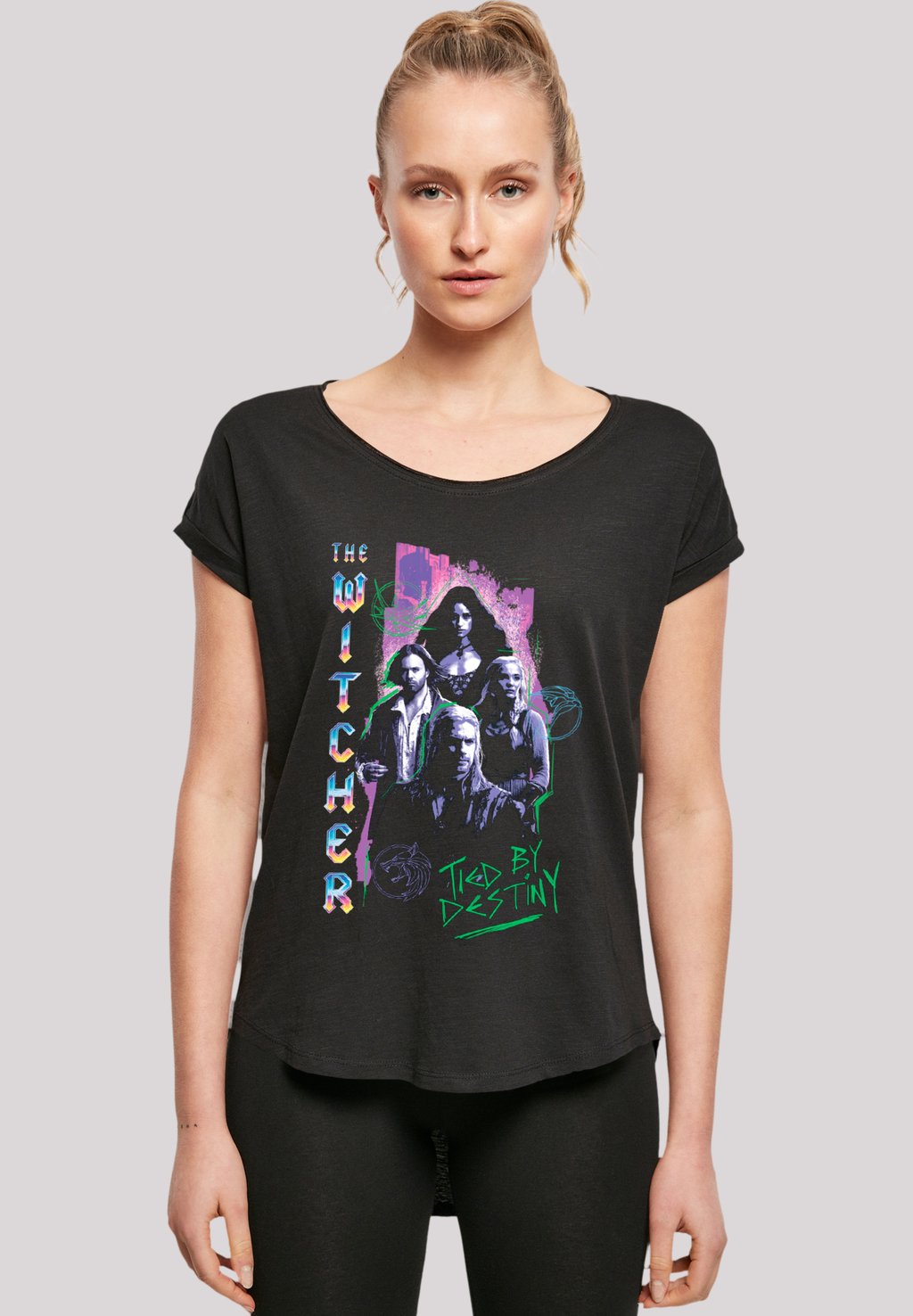 Футболка с принтом THE WITCHER TIED BY DESTINY NETFLIX TV SERIES F4NT4STIC, черный
Футболка с принтом THE WITCHER TIED BY DESTINY NETFLIX TV SERIES F4NT4STIC, черный