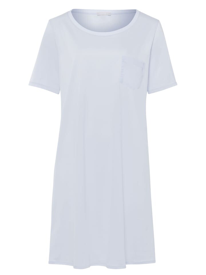 Ночное белье Hanro, цвет blue glow 
Ночное белье Hanro, цвет blue glow