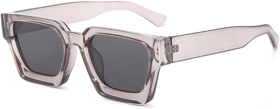 Популярные женские прямоугольные солнцезащитные очки в стиле ретро, мужские тонированные очки в стиле ретро, флуоресцентные однотонные очки конфетного цвета GHVWYX, Grey Grey
Популярные женские прямоугольные солнцезащитные очки в стиле ретро, мужские тонированные очки в стиле ретро, флуоресцентные однотонные очки конфетного цвета GHVWYX, Grey Grey