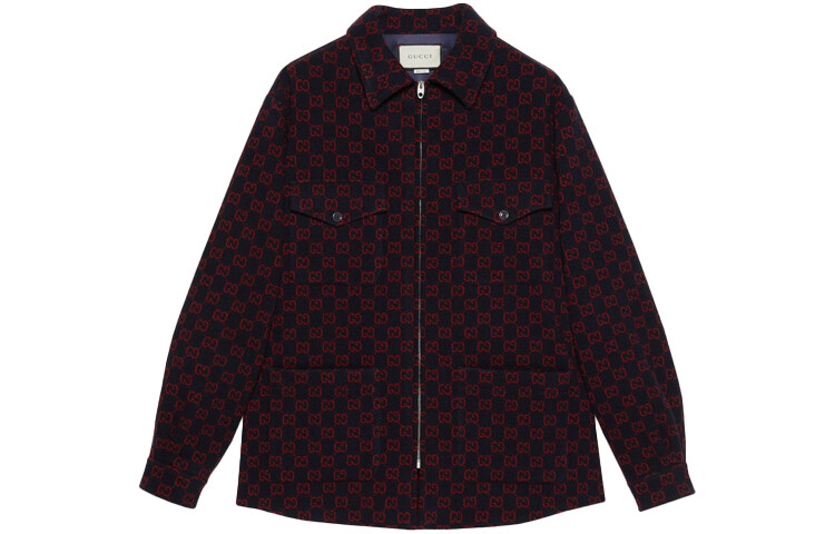 Рубашка мужская красная Gucci, красный
Рубашка мужская красная Gucci, красный