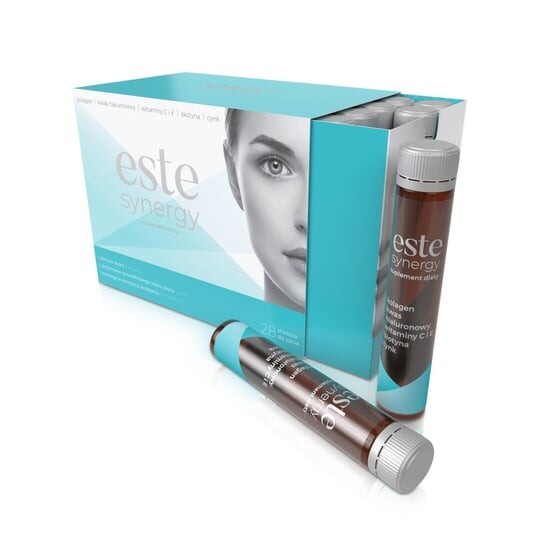 Este Synergy, биологически активная добавка, 28 ампул по 25 мл. Zdrovit
Este Synergy, биологически активная добавка, 28 ампул по 25 мл. Zdrovit