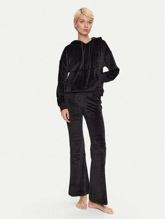 Пижама свободного кроя Dkny, черный 
Пижама свободного кроя Dkny, черный