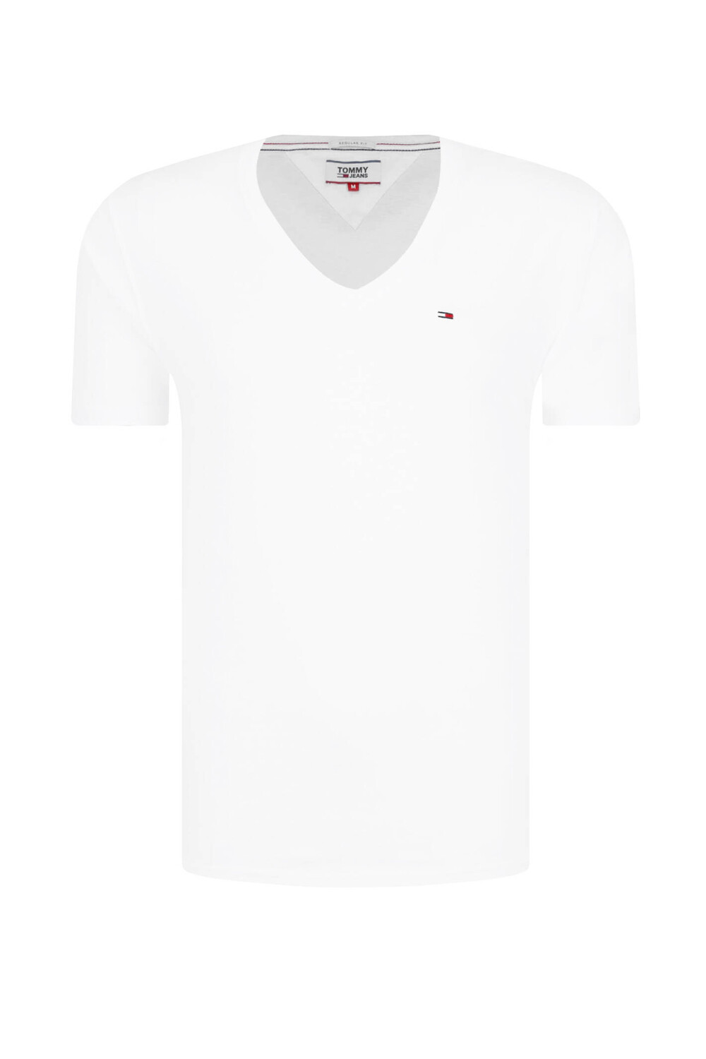 Футболка Tommy Jeans tjm original jersey regular fit, белый
Футболка Tommy Jeans tjm original jersey regular fit, белый