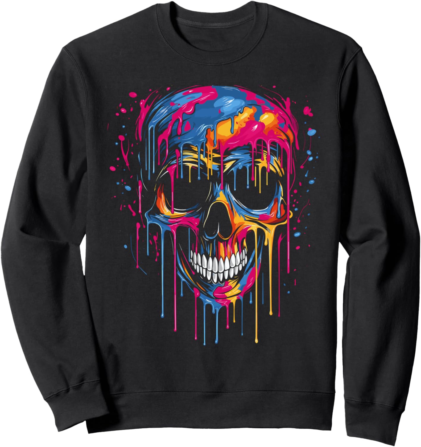 Толстовка Skull Invader Colorful Skull Paint Splash Trippy Skeleton v5 Am Skull Invader, черный
Толстовка Skull Invader Colorful Skull Paint Splash Trippy Skeleton v5 Am Skull Invader, черный