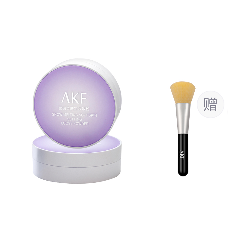 Легкая пудра для закрепления макияжа, устойчивая к воде, контролирующая жирный блеск, долговечная, не оставляет следов AKF
Легкая пудра для закрепления макияжа, устойчивая к воде, контролирующая жирный блеск, долговечная, не оставляет следов AKF