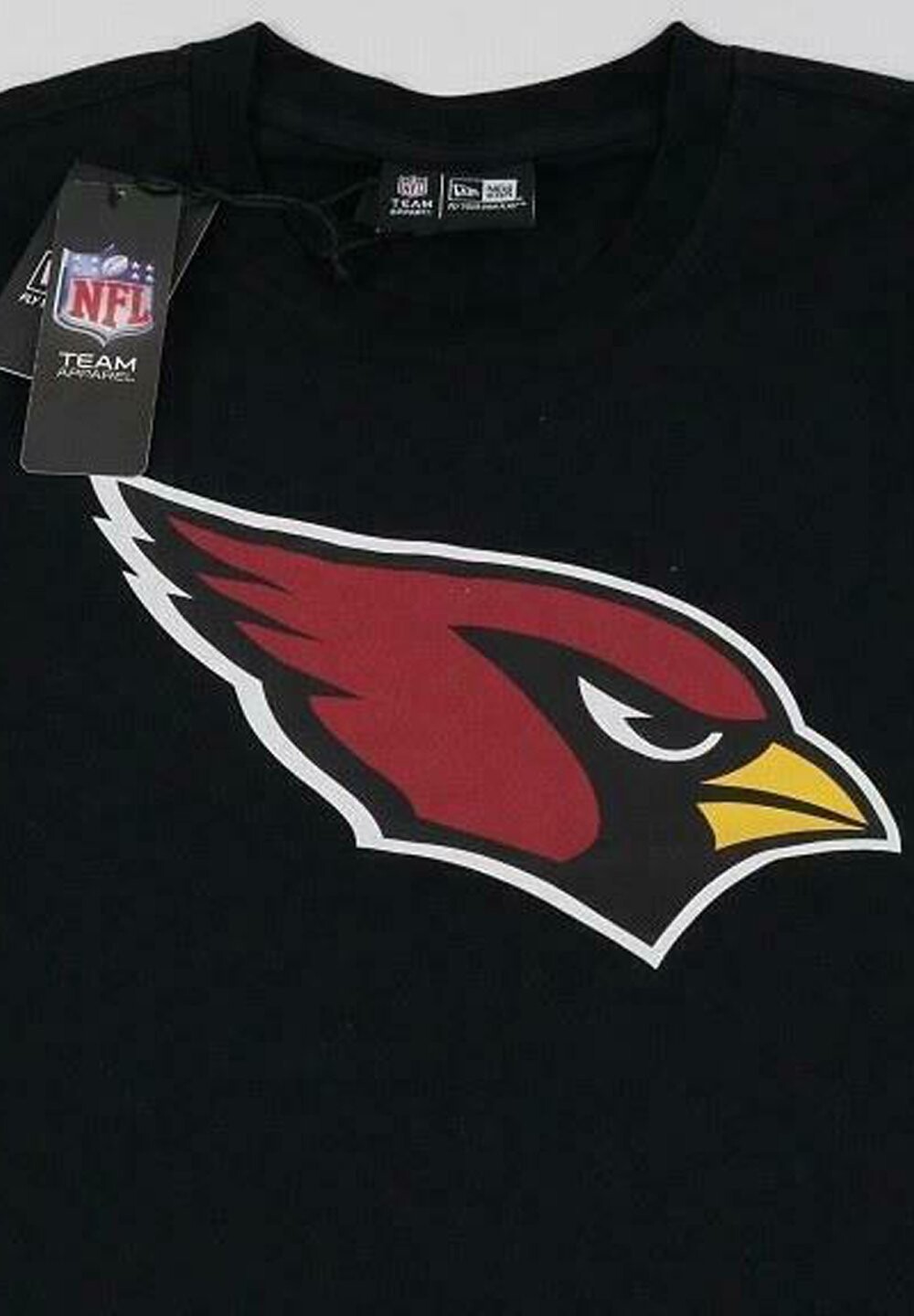 Футболка с принтом Arizona Cardinals Nfl Team Logo New Era, черный
Футболка с принтом Arizona Cardinals Nfl Team Logo New Era, черный