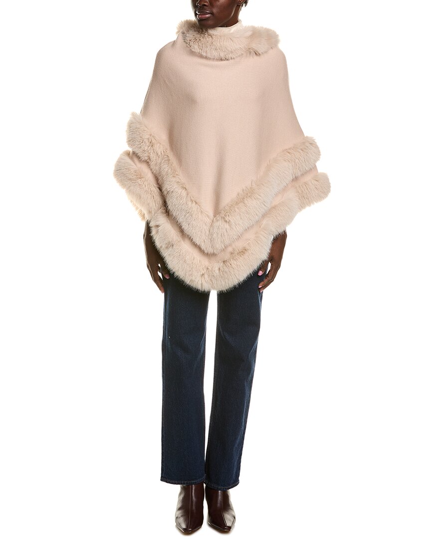 Пончо «Флорентина» La Fiorentina, бежевый
Пончо «Флорентина» La Fiorentina, бежевый