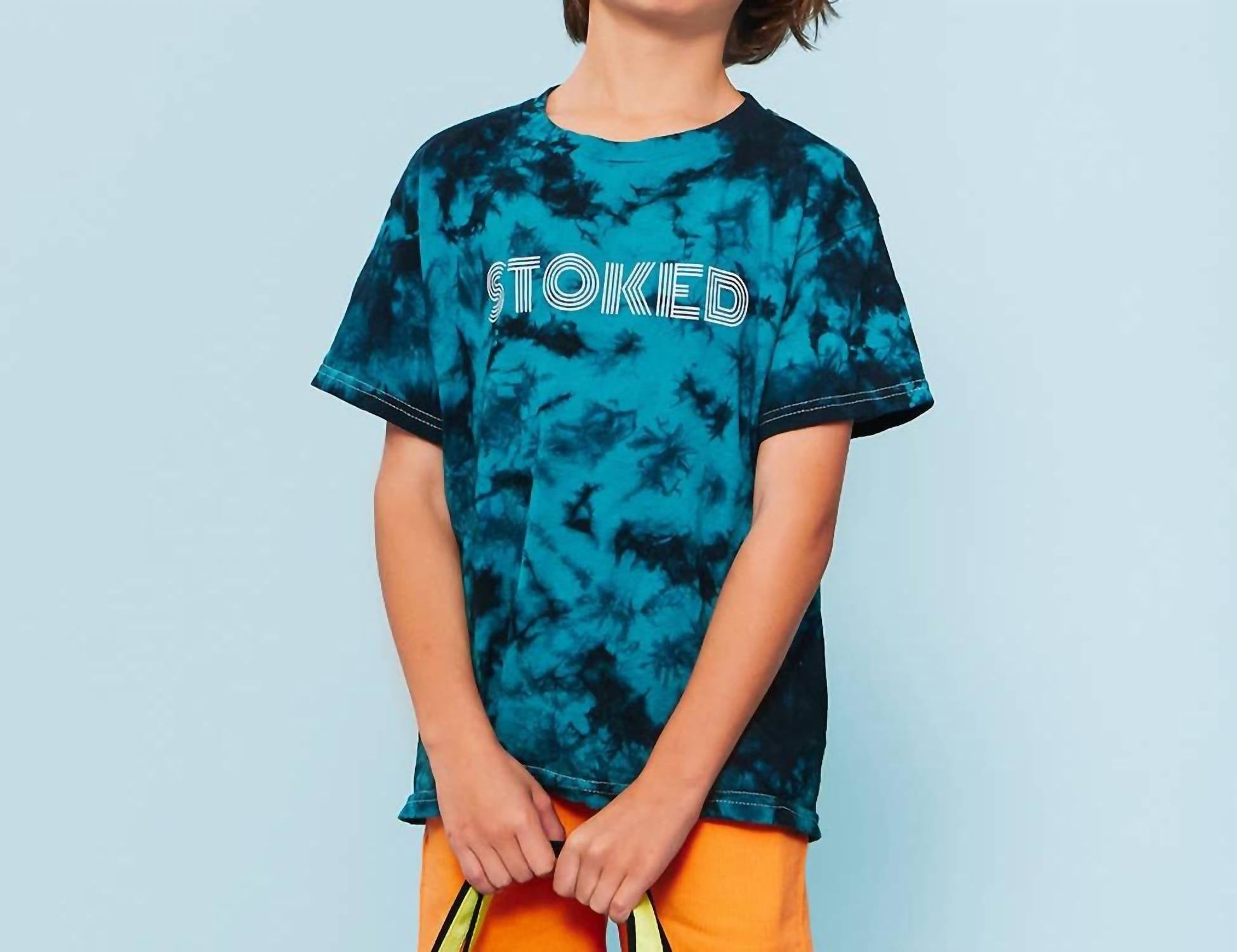 Little Chicken Футболка Boys Stoked Graphic T-Shirt в разноцветном исполнении
Little Chicken Футболка Boys Stoked Graphic T-Shirt в разноцветном исполнении