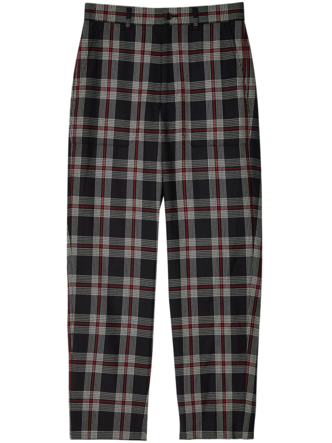 Noir Kei Ninomiya брюки в клетку, черный
Noir Kei Ninomiya брюки в клетку, черный