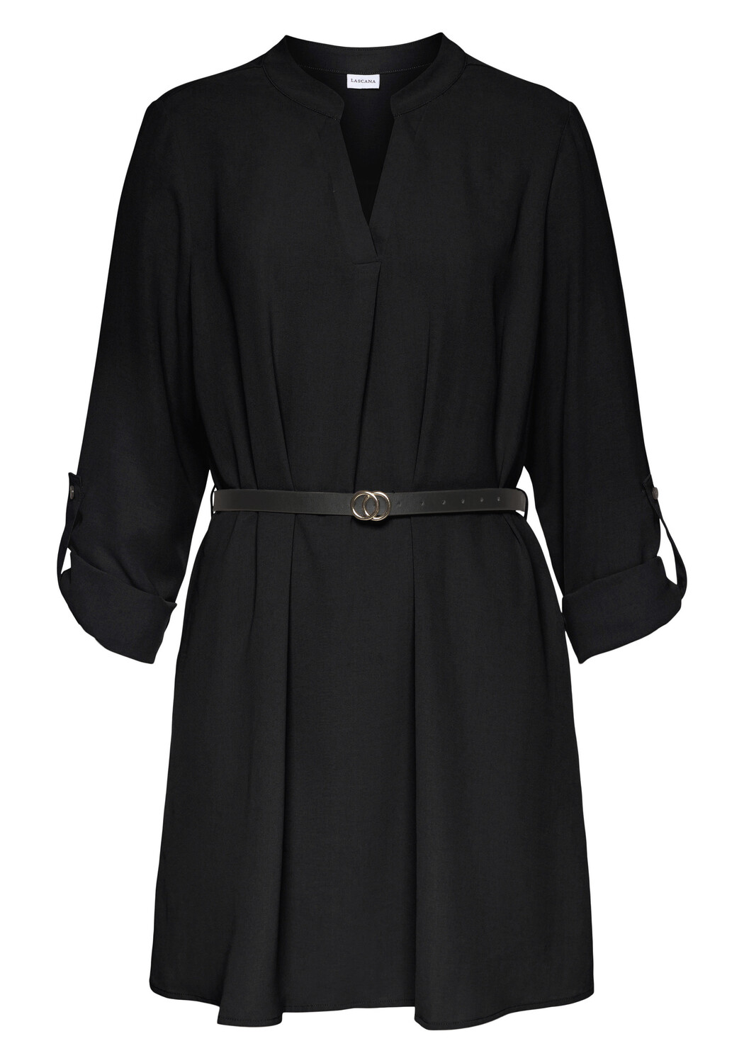 Блуза LASCANA Long, черный
Блуза LASCANA Long, черный