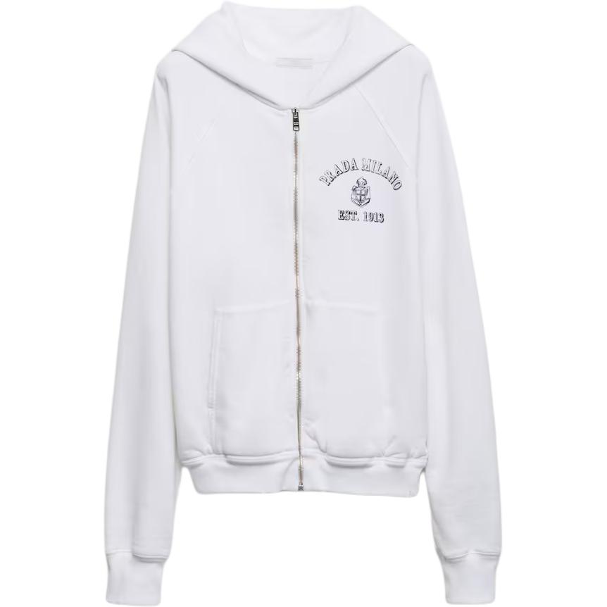 Толстовка SS25 мужская PRADA, белый
Толстовка SS25 мужская PRADA, белый