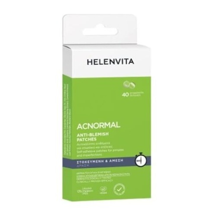 Пластырь анти-пятен от прыщей Acnormal 40 шт Helenvita
Пластырь анти-пятен от прыщей Acnormal 40 шт Helenvita
