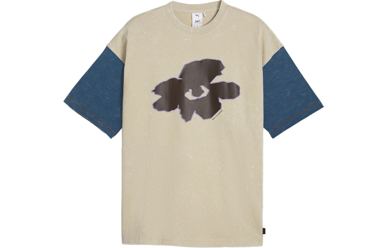 Футболка Pam X унисекс, цвет белый Puma, кремовый
Футболка Pam X унисекс, цвет белый Puma, кремовый