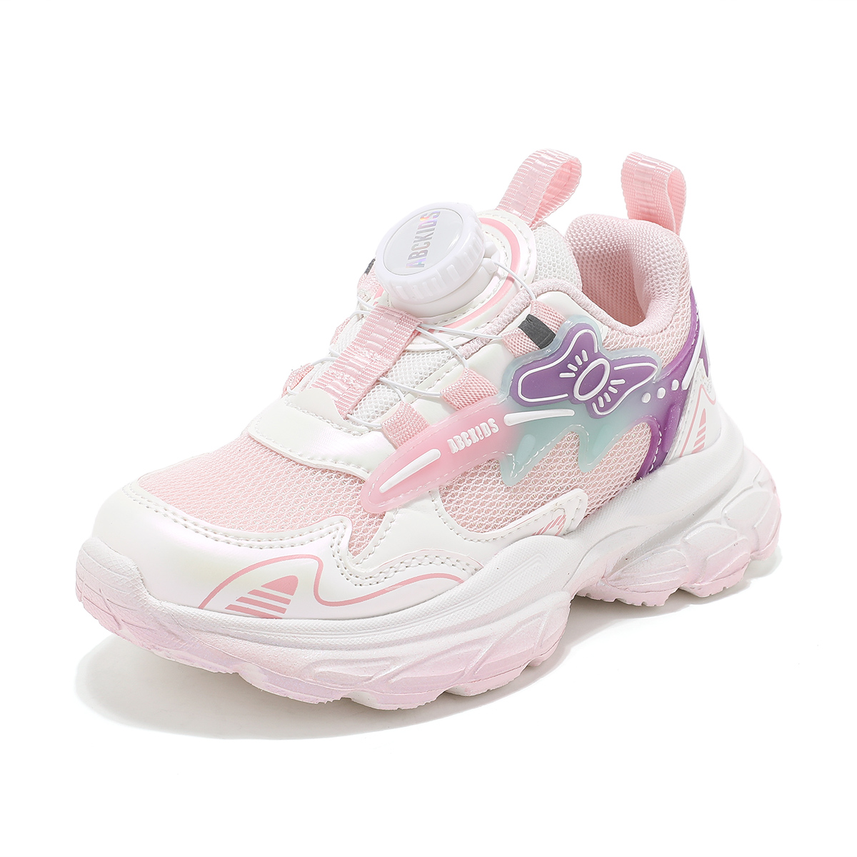 Износостойкие, легкие, амортизирующие, дышащие, низкие повседневные кроссовки для детей ABC KIDS, белый/розовый
Износостойкие, легкие, амортизирующие, дышащие, низкие повседневные кроссовки для детей ABC KIDS, белый/розовый