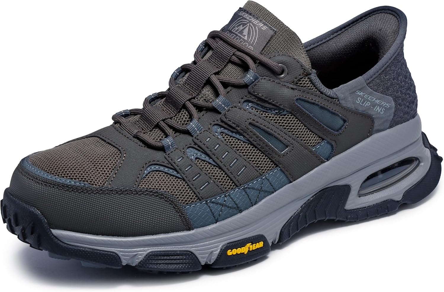 Мужские кроссовки Skechers Skech-air Envoy Emissary без шнурков, коричневый/серый
Мужские кроссовки Skechers Skech-air Envoy Emissary без шнурков, коричневый/серый