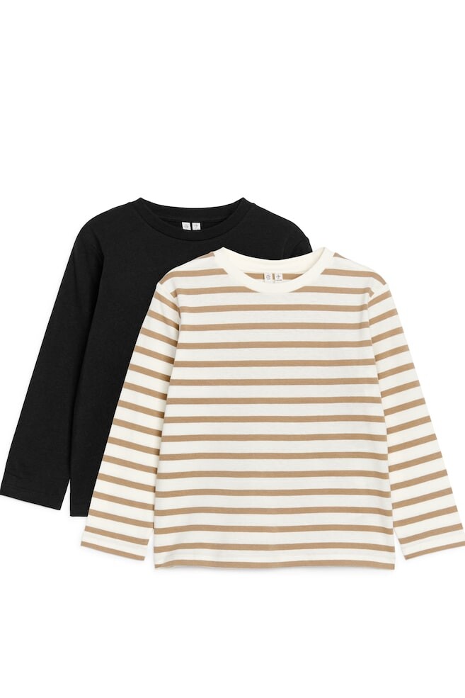 Комплект свитшотов Arket, 2 предмета, черный/бежевый
Комплект свитшотов Arket, 2 предмета, черный/бежевый