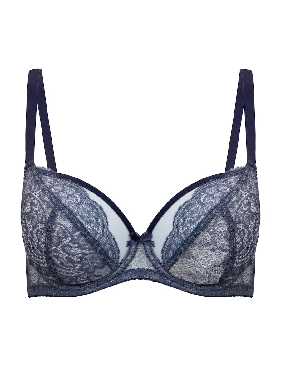 Бюстгальтер-футболка Vivisence 1044, темно-синий
Бюстгальтер-футболка Vivisence 1044, темно-синий