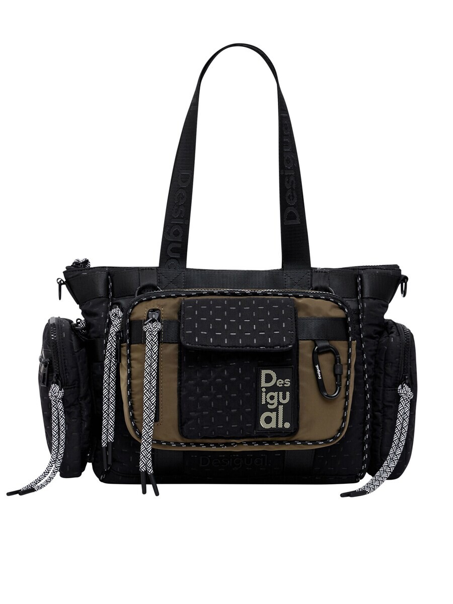 Сумочка Desigual Handbag, черный
Сумочка Desigual Handbag, черный