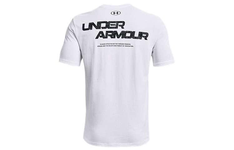 Under Armour Мужская белая футболка, Белый, Under Armour Мужская белая футболка
Under Armour Мужская белая футболка, Белый, Under Armour Мужская белая футболка