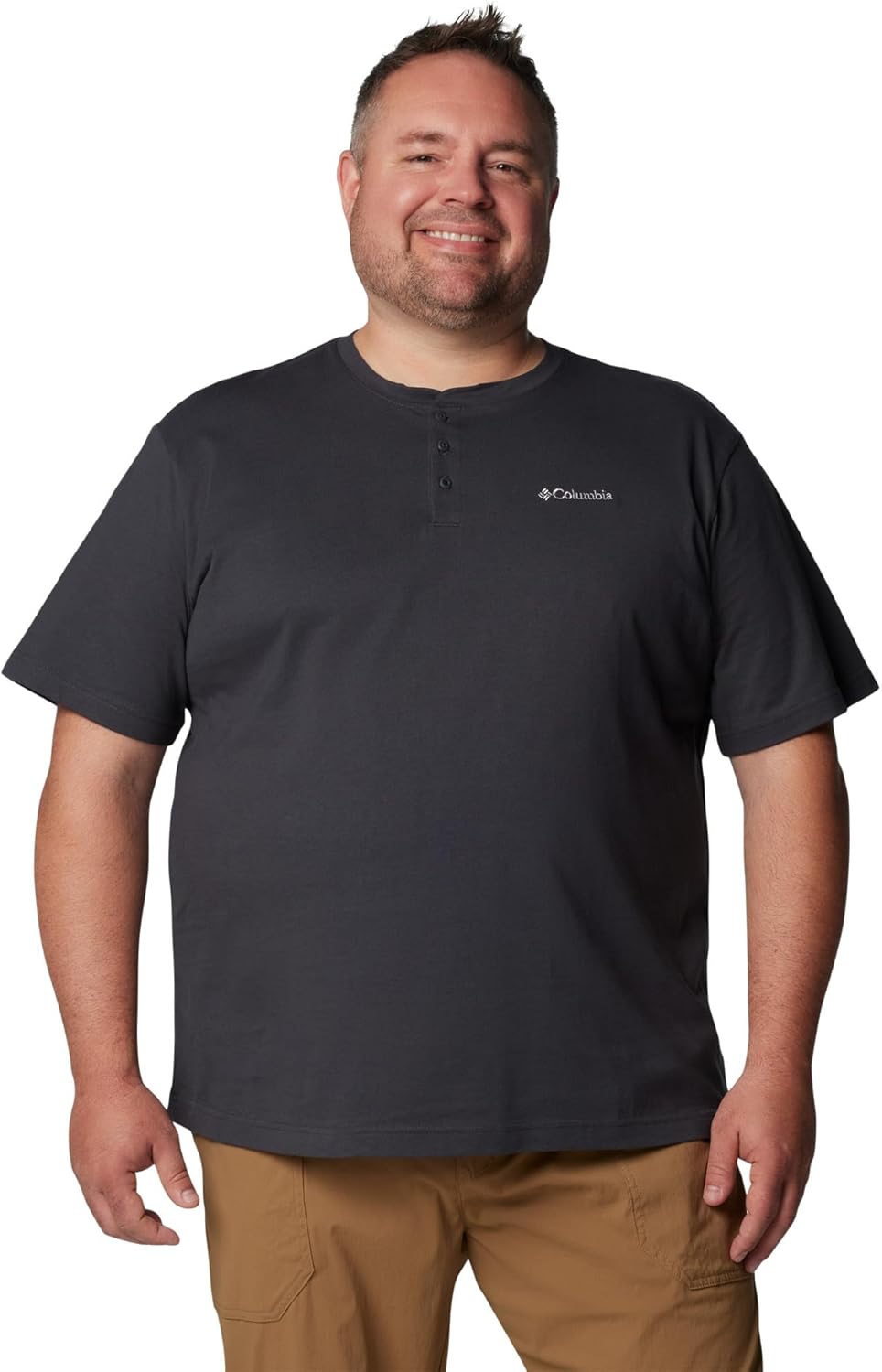 Columbia мужская футболка Landroamer с коротким рукавом Henley II, Shark
Columbia мужская футболка Landroamer с коротким рукавом Henley II, Shark