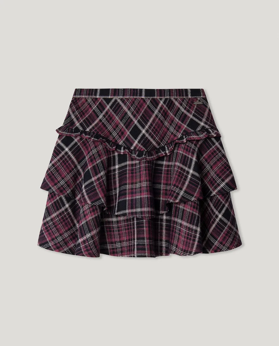 Детская клетчатая юбка-мини Диана Pepe Jeans, мультиколор
Детская клетчатая юбка-мини Диана Pepe Jeans, мультиколор