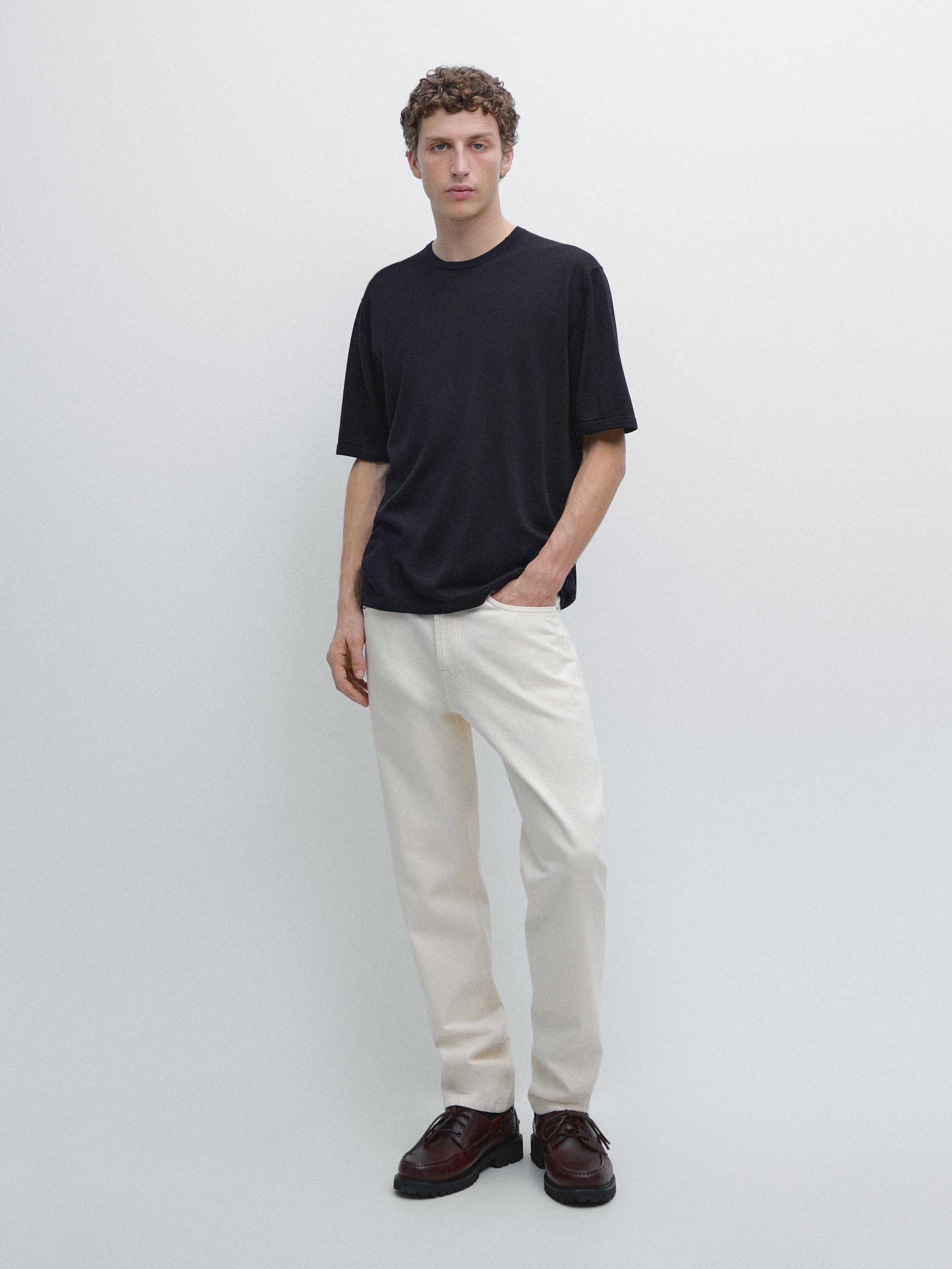 Футболка с коротким рукавом из смесовой шерсти Massimo Dutti, navy blue, Синий, Футболка с коротким рукавом из смесовой шерсти Massimo Dutti, navy blue
Футболка с коротким рукавом из смесовой шерсти Massimo Dutti, navy blue, Синий, Футболка с коротким рукавом из смесовой шерсти Massimo Dutti, navy blue