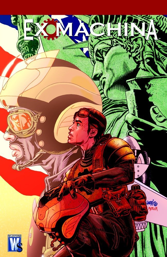 Ex Machina, Vol. 9: Ring out the Old (WildStorm)
Ex Machina, Vol. 9: Ring out the Old (WildStorm)