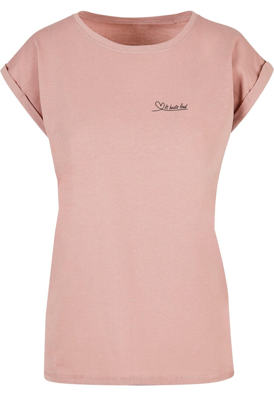 Футболка Merchcode IT BEATS LOUD, темно-розовый
Футболка Merchcode IT BEATS LOUD, темно-розовый