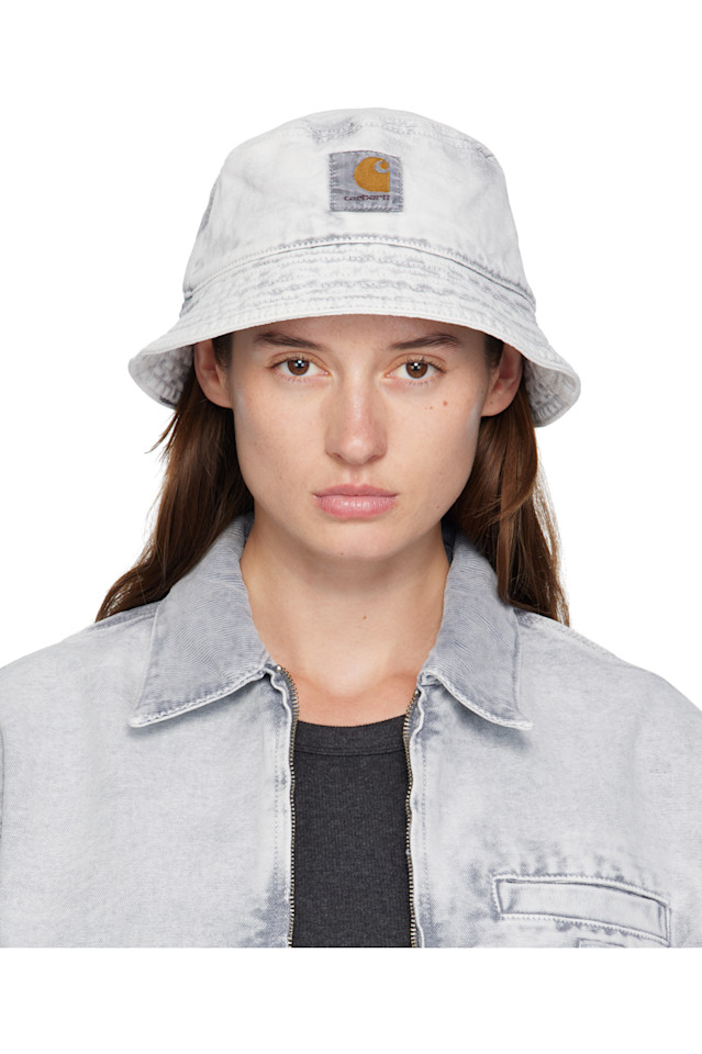 Панама Gray Bane Carhartt Work In Progress, Black/Chalk Wash
Панама Gray Bane Carhartt Work In Progress, Black/Chalk Wash