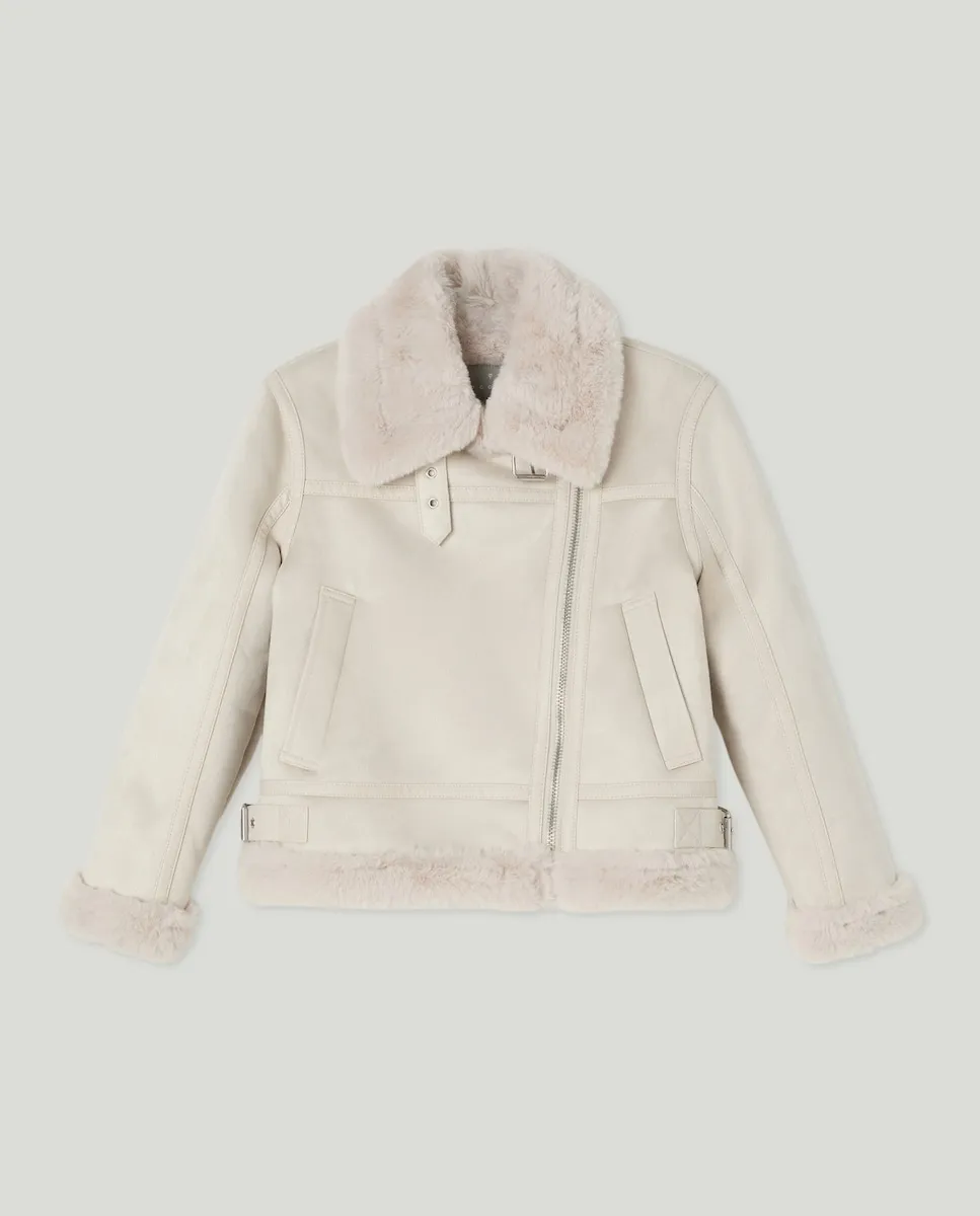 Двусторонняя куртка для девочки Coconut El Corte Inglés, экрю
Двусторонняя куртка для девочки Coconut El Corte Inglés, экрю