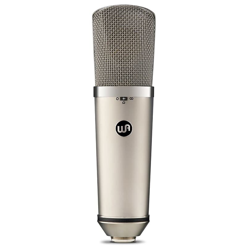 Микрофон Warm Audio WA-67 Large Diaphragm Multipattern Tube Condenser Microphone 
Микрофон Warm Audio WA-67 Large Diaphragm Multipattern Tube Condenser Microphone