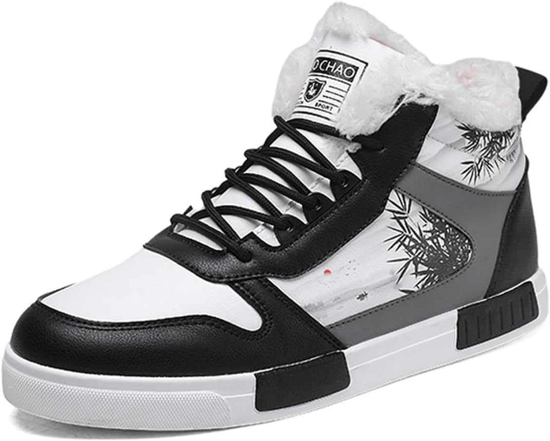 Мужская зимняя обувь на осень с флисовой подкладкой, утолщенная, в уличном стиле, повседневные кеды для мужчин Generic, белый
Мужская зимняя обувь на осень с флисовой подкладкой, утолщенная, в уличном стиле, повседневные кеды для мужчин Generic, белый