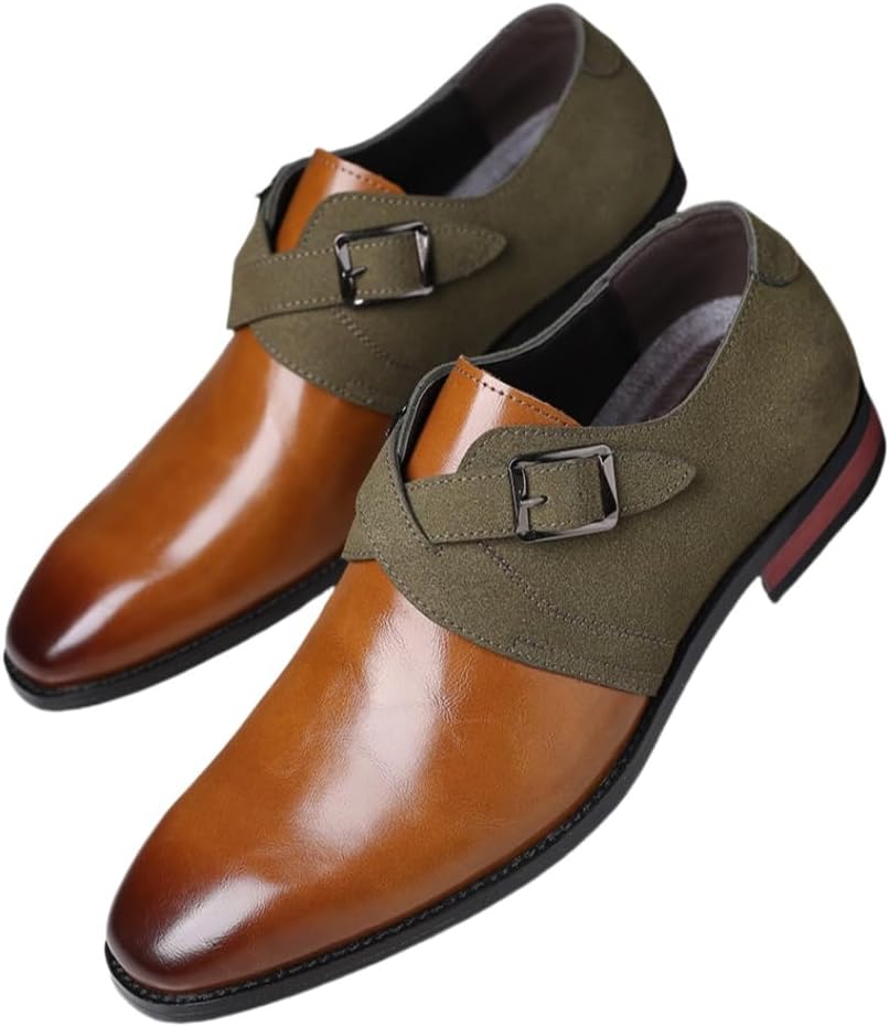 Деловые стильные туфли большого размера - мужская кожаная обувь Clolinde, желтый
Деловые стильные туфли большого размера - мужская кожаная обувь Clolinde, желтый